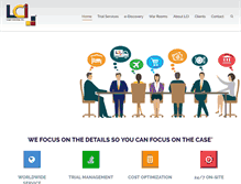 Tablet Screenshot of legalci.com